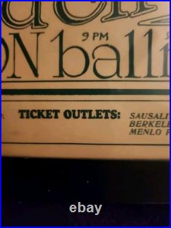 Grateful Dead Concert Poster Avalon Ballroom Grateful Dead Concert Poster Avalon Ballroom