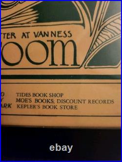 Grateful Dead Concert Poster Avalon Ballroom