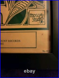 Grateful Dead Concert Poster Avalon Ballroom