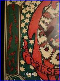 Grateful Dead Concert Poster Avalon Ballroom