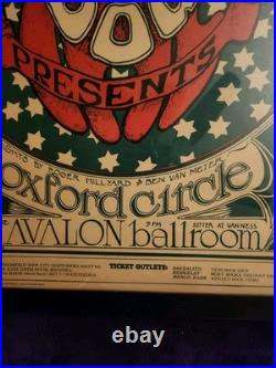 Grateful Dead Concert Poster Avalon Ballroom