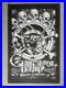 Grateful Dead Concert Poster Los Angeles 1968 Rick Griffin Blue Cheer