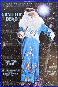 Grateful Dead Concert Poster Oakland 1988