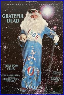 Grateful Dead Concert Poster Oakland 1988 BGP-31