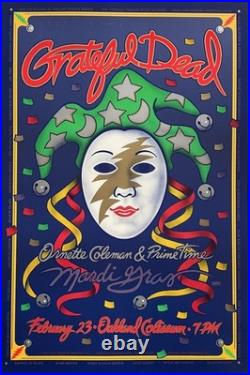 Grateful Dead Concert Poster Oakland 1993 BPG-72