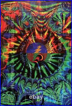 Grateful Dead Concert Poster Oakland 1994 BGP-108