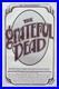 Grateful Dead Concert Poster Randy Tuten Signed Orpheum 1976