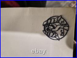 Grateful Dead Concert Poster Saratoga Springs 2003 & Cloth Ratdog Pass