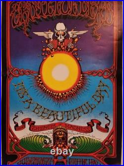 Grateful Dead Concert Poster Titled Hawaiian Aoxomoxoa