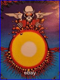 Grateful Dead Concert Poster Titled Hawaiian Aoxomoxoa