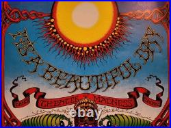 Grateful Dead Concert Poster Titled Hawaiian Aoxomoxoa