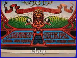 Grateful Dead Concert Poster Titled Hawaiian Aoxomoxoa