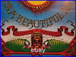 Grateful Dead Concert Poster Titled Hawaiian Aoxomoxoa