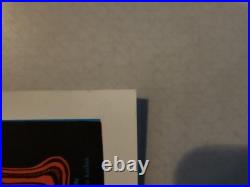 Grateful Dead Concert Poster Titled Hawaiian Aoxomoxoa