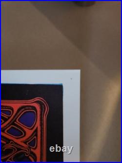 Grateful Dead Concert Poster Titled Hawaiian Aoxomoxoa