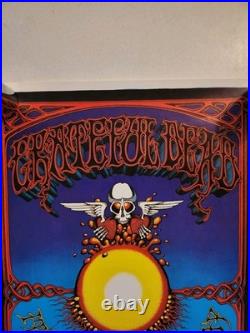 Grateful Dead Concert Poster Titled Hawaiian Aoxomoxoa