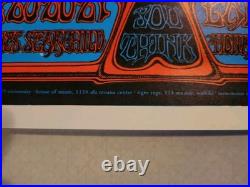 Grateful Dead Concert Poster Titled Hawaiian Aoxomoxoa