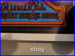 Grateful Dead Concert Poster Titled Hawaiian Aoxomoxoa