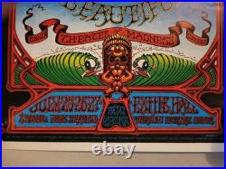 Grateful Dead Concert Poster Titled Hawaiian Aoxomoxoa