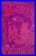Grateful Dead Continental Auditorium 1966 Psychedelic Concert Wall Art Print Ret