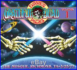Grateful Dead Dave's Picks Vol 1 Richmond, VA 5/25/77 HDCD Near Mint Very OOP