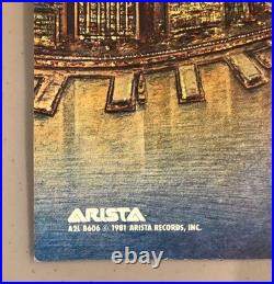 Grateful Dead Dead Set Arista Records Original Promotional Poster 1981 Copyright