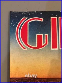 Grateful Dead Dead Set Arista Records Original Promotional Poster 1981 Copyright