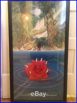 Grateful Dead'Deadicated' Print / Hand-Signed Mikio Kennedy Rare Custom Poster