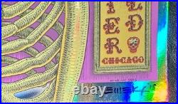 Grateful Dead, Emek, Fare The Well Foil Poster, Only One On eBay