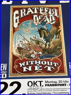 Grateful Dead Europe 1990 Germany Original Concert Poster Rick Griffin
