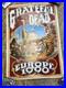 Grateful Dead Europe 1990 Vintage Orginal Poster 27 X 39 Concert