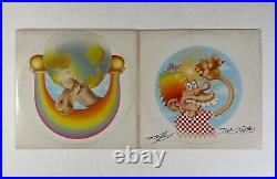 Grateful Dead Europe'72 Album Signed by Mouse & Kelley 1972 with insert Vintage