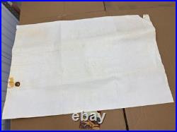 Grateful Dead Europe'72 ORIGINAL Record Poster Promo Mouse Studios Warner Bros