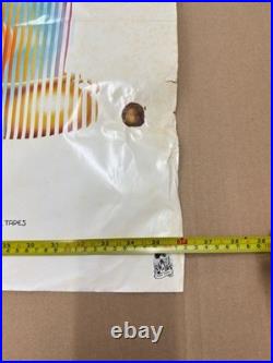 Grateful Dead Europe'72 ORIGINAL Record Poster Promo Mouse Studios Warner Bros