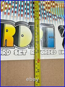 Grateful Dead Europe'72 ORIGINAL Record Poster Promo Mouse Studios Warner Bros