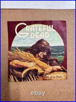 Grateful Dead Europe'72 ORIGINAL Record Poster Promo Mouse Studios Warner Bros