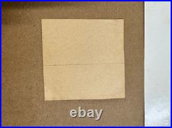 Grateful Dead Europe'72 ORIGINAL Record Poster Promo Mouse Studios Warner Bros