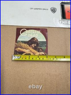 Grateful Dead Europe'72 ORIGINAL Record Poster Promo Mouse Studios Warner Bros