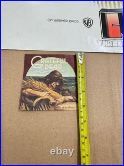 Grateful Dead Europe'72 ORIGINAL Record Poster Promo Mouse Studios Warner Bros