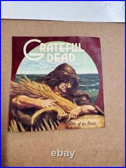 Grateful Dead Europe'72 ORIGINAL Record Poster Promo Mouse Studios Warner Bros