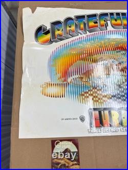 Grateful Dead Europe'72 ORIGINAL Record Poster Promo Mouse Studios Warner Bros