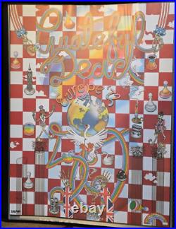 Grateful Dead Europe 72 Poster