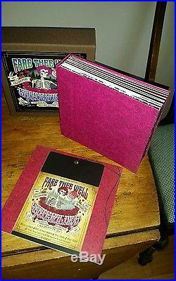 Grateful Dead FARE THEE WELL 14678/20000 LTD. BLUE RAY. CD/DVD Set