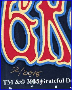Grateful Dead FARE THEE WELL posters Chicago Soldier Field Mike DuBois Foil