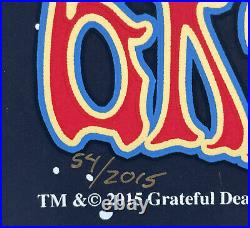 Grateful Dead FARE THEE WELL posters Chicago Soldier Field Mike DuBois Foil