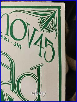Grateful Dead FD 33-3 NOV 4 5, 1966 Avalon Ballroom SF CA