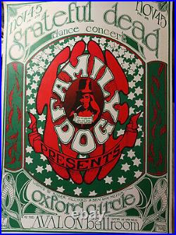 Grateful Dead FD 33-3 NOV 4 5, 1966 Avalon Ballroom SF CA