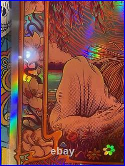 Grateful Dead FOIL SN LE AE Poster Sugar Magnolia Dead & Company Artist Kennedy