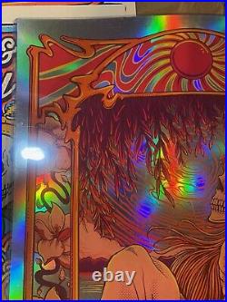 Grateful Dead FOIL SN LE AE Poster Sugar Magnolia Dead & Company Artist Kennedy