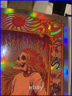 Grateful Dead FOIL SN LE AE Poster Sugar Magnolia Dead & Company Artist Kennedy